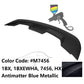 2015-2023 Ford Mustang GT500 Style Rear Trunk Spoiler Wing ABS