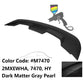 2015-2023 Ford Mustang GT500 Style Rear Trunk Spoiler Wing ABS