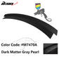 2015-2023 Ford Mustang R Spec Style Trunk Spoiler Wing ABS