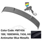 2015-2023 Ford Mustang TP Style Rear Trunk Spoiler Wing ABS