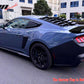 2024-2025 Ford Mustang Coupe Dark Horse Matte Black Trunk Spoiler ABS