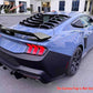 2024-2025 Ford Mustang Coupe Dark Horse Matte Black Trunk Spoiler ABS