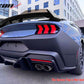 2024-2025 Ford Mustang Coupe Dark Horse Matte Black Trunk Spoiler ABS