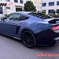 2024-2025 Ford Mustang Coupe Dark Horse Gloss Black Trunk Spoiler ABS