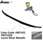 2021-2025 Ford Mustang Mach-E IK2 Style Trunk Spoiler ABS Wing
