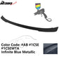 2021-2025 Ford Mustang Mach-E R Style ABS Rear Hatch Trunk Spoiler Mid
