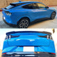2021-2025 Ford Mustang Mach-E R Style ABS Rear Hatch Trunk Spoiler Mid