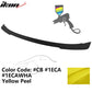 2021-2025 Ford Mustang Mach-E R Style ABS Rear Hatch Trunk Spoiler Mid