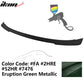 2021-2025 Ford Mustang Mach-E R Style ABS Rear Hatch Trunk Spoiler Mid