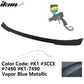 2021-2025 Ford Mustang Mach-E R Style ABS Rear Hatch Trunk Spoiler Mid