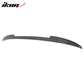 2021-2024 Ford Mustang Mach-E Carbon Fiber Print Rear Spoiler Wing ABS