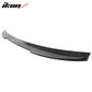 2021-2024 Ford Mustang Mach-E Carbon Fiber Print Rear Spoiler Wing ABS