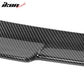 2021-2024 Ford Mustang Mach-E Carbon Fiber Print Rear Spoiler Wing ABS