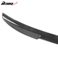 2021-2024 Ford Mustang Mach-E Carbon Fiber Print Rear Spoiler Wing ABS