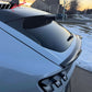 2021-2024 Ford Mustang Mach-E Carbon Fiber Print Rear Spoiler Wing ABS