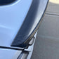 2021-2024 Ford Mustang Mach-E Carbon Fiber Print Rear Spoiler Wing ABS