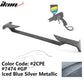 2021-2024 Ford Mustang Mach-E 3PCS Trunk Spoiler Wing Painted ABS