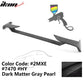 2021-2024 Ford Mustang Mach-E 3PCS Trunk Spoiler Wing Painted ABS