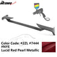 2021-2024 Ford Mustang Mach-E 3PCS Trunk Spoiler Wing Painted ABS