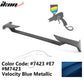 2021-2024 Ford Mustang Mach-E 3PCS Trunk Spoiler Wing Painted ABS