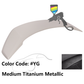 2013-2019 Ford Taurus OE Factory Style Rear Trunk Spoiler Wing ABS