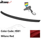 2008-2012 Honda Accord Coupe OE Style Trunk Spoiler