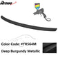 2008-2012 Honda Accord Coupe OE Style Trunk Spoiler