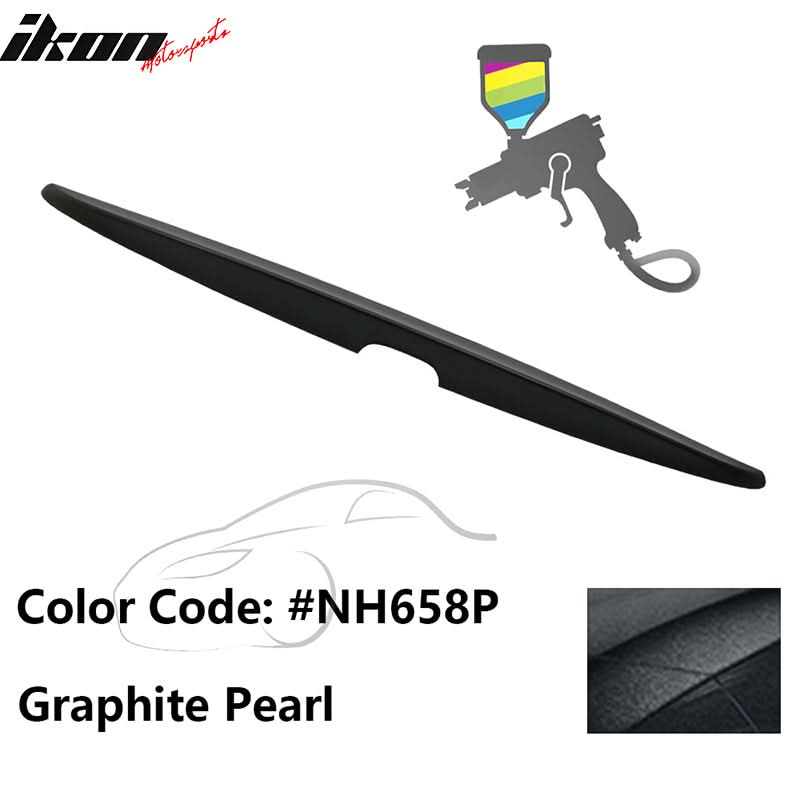 2008-2012 Honda Accord Trunk Spoiler Wing