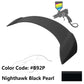 2008-12 Honda Accord 8th 4DR OE Style Matte Black Trunk Spoiler ABS