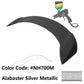 2008-12 Honda Accord 8th 4DR OE Style Matte Black Trunk Spoiler ABS