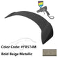 2008-12 Honda Accord 8th 4DR OE Style Matte Black Trunk Spoiler ABS