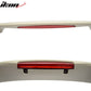 2013-2016 Honda Accord MD Style Unpainted Rear Spoiler Wing ABS
