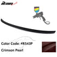 2018-2022 Honda Accord Carbon Fiber Print 4Dr Rear Trunk Spoiler ABS
