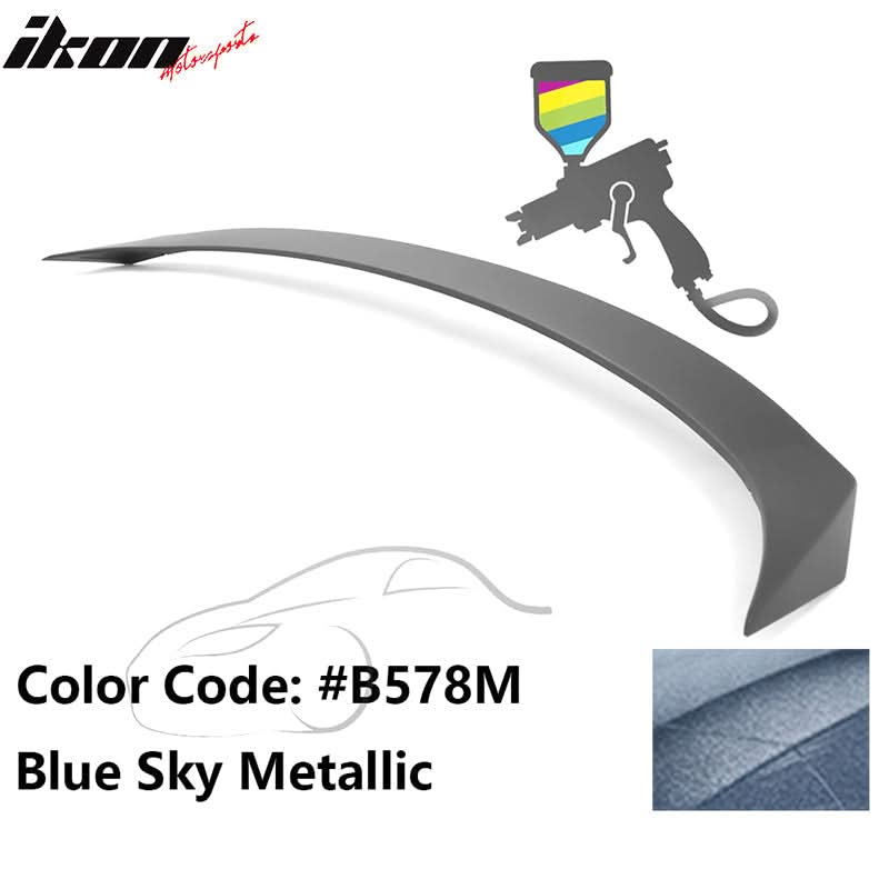 2018-2022 Honda Accord V2 Style Trunk Spoiler ABS