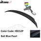 2018-2022 Honda Accord OE Style Painted Rear Trunk Spoiler ABS