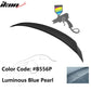 2018-2022 Honda Accord OE Style Painted Rear Trunk Spoiler ABS