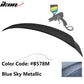2018-2022 Honda Accord OE Style Painted Rear Trunk Spoiler ABS