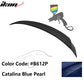 2018-2022 Honda Accord OE Style Painted Rear Trunk Spoiler ABS