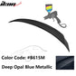 2018-2022 Honda Accord OE Style Painted Rear Trunk Spoiler ABS