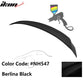 2018-2022 Honda Accord OE Style Painted Rear Trunk Spoiler ABS