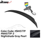 2018-2022 Honda Accord OE Style Painted Rear Trunk Spoiler ABS