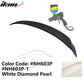 2018-2022 Honda Accord OE Style Painted Rear Trunk Spoiler ABS