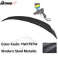 2018-2022 Honda Accord OE Style Painted Rear Trunk Spoiler ABS