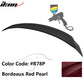 2018-2022 Honda Accord OE Style Painted Rear Trunk Spoiler ABS