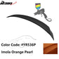 2018-2022 Honda Accord OE Style Painted Rear Trunk Spoiler ABS