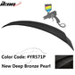 2018-2022 Honda Accord OE Style Painted Rear Trunk Spoiler ABS