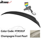 2018-2022 Honda Accord OE Style Painted Rear Trunk Spoiler ABS