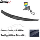 2018-2022 Honda Accord 10th V Style Rear Trunk Spoiler ABS