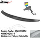2018-2022 Honda Accord 10th V Style Rear Trunk Spoiler ABS