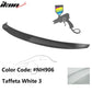 2018-2022 Honda Accord 10th V Style Rear Trunk Spoiler ABS